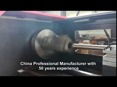 Horizontal CNC Facing in Lathe Machine With Boring Bar