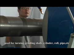 Large Horizontal Grinding Lathe Machine With Grinding Wheel
