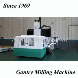 Large Gantry Milling Machine High Precision Energy Saving Long Lifespan