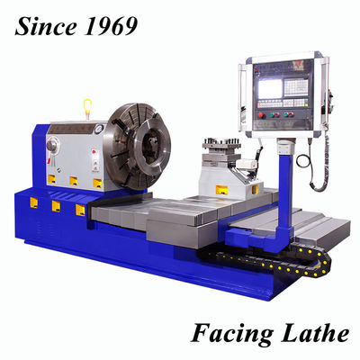 Turning Mining Oil Flange CNC Facing In Lathe Machine