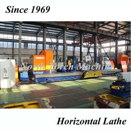 Economic Roll Turning Lathe Machine ,  Steel Material CNC Turret Lathe Machine